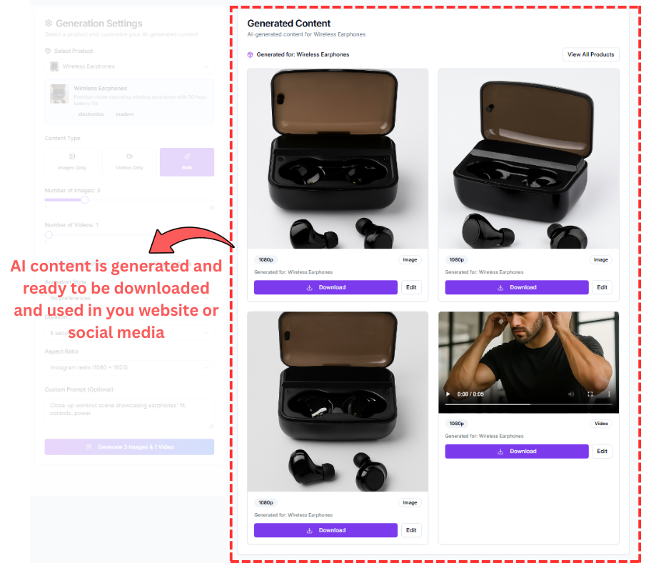 AI Content Generation